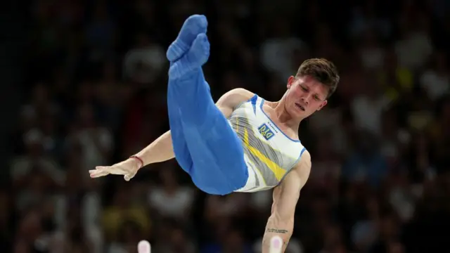 Український гімнаст Ілля Ковтун став срібним призером Олімпійських ігор-2024